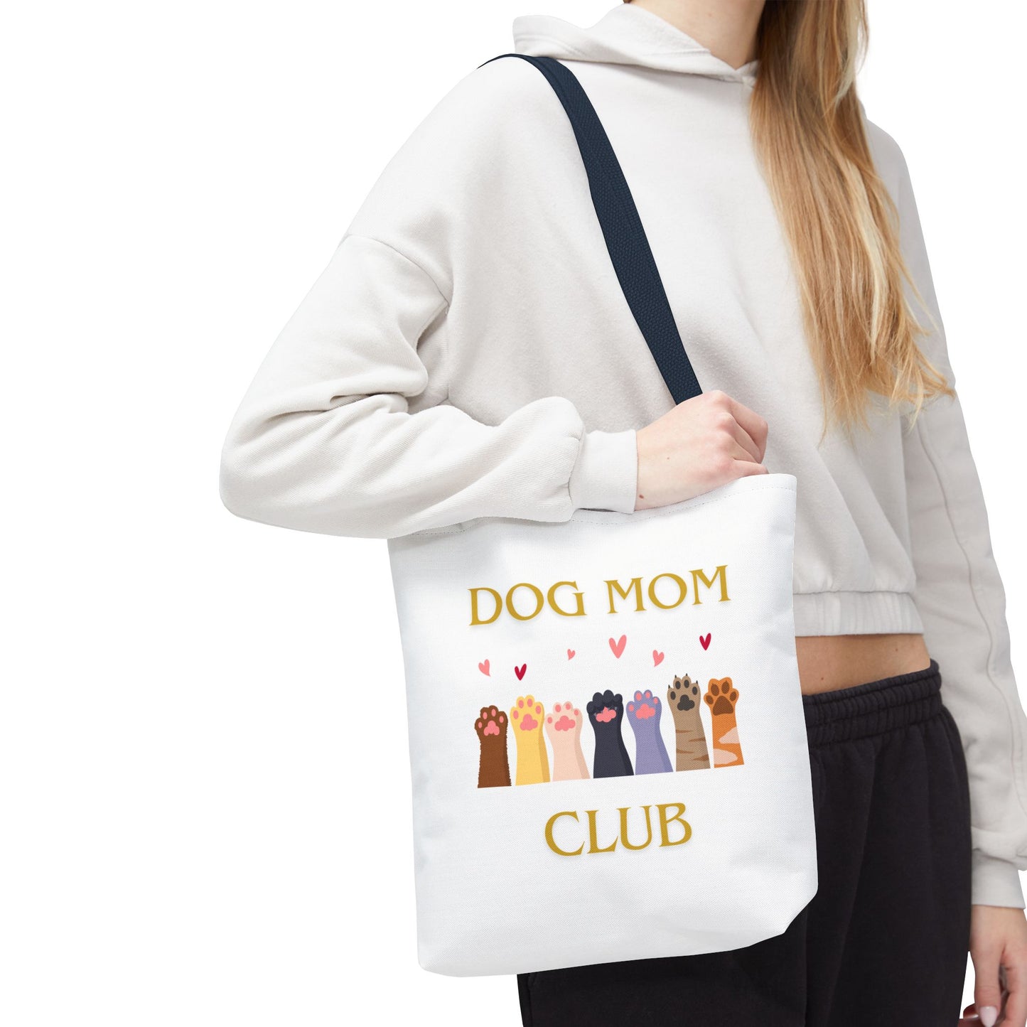 Dog Mom Club - Tote Bag (AOP)