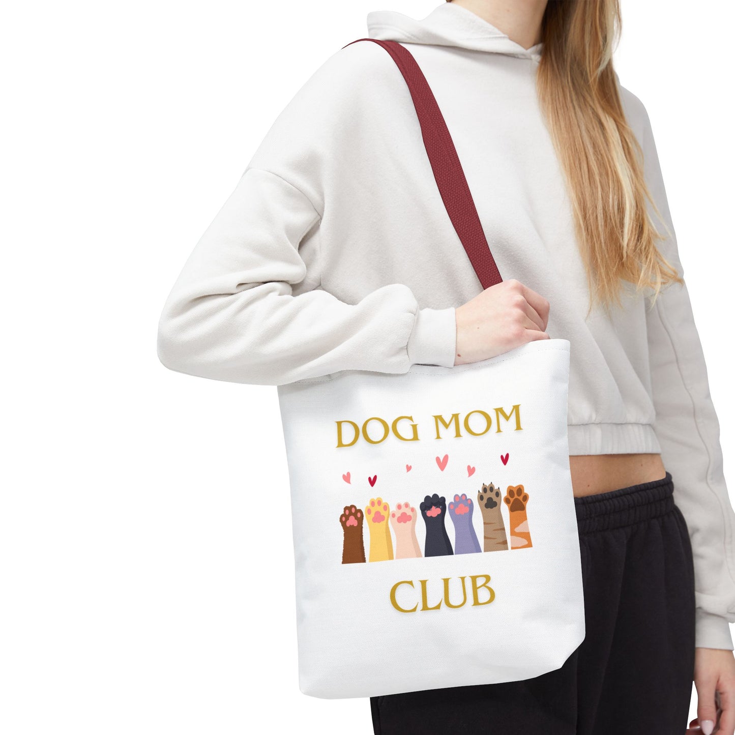 Dog Mom Club - Tote Bag (AOP)
