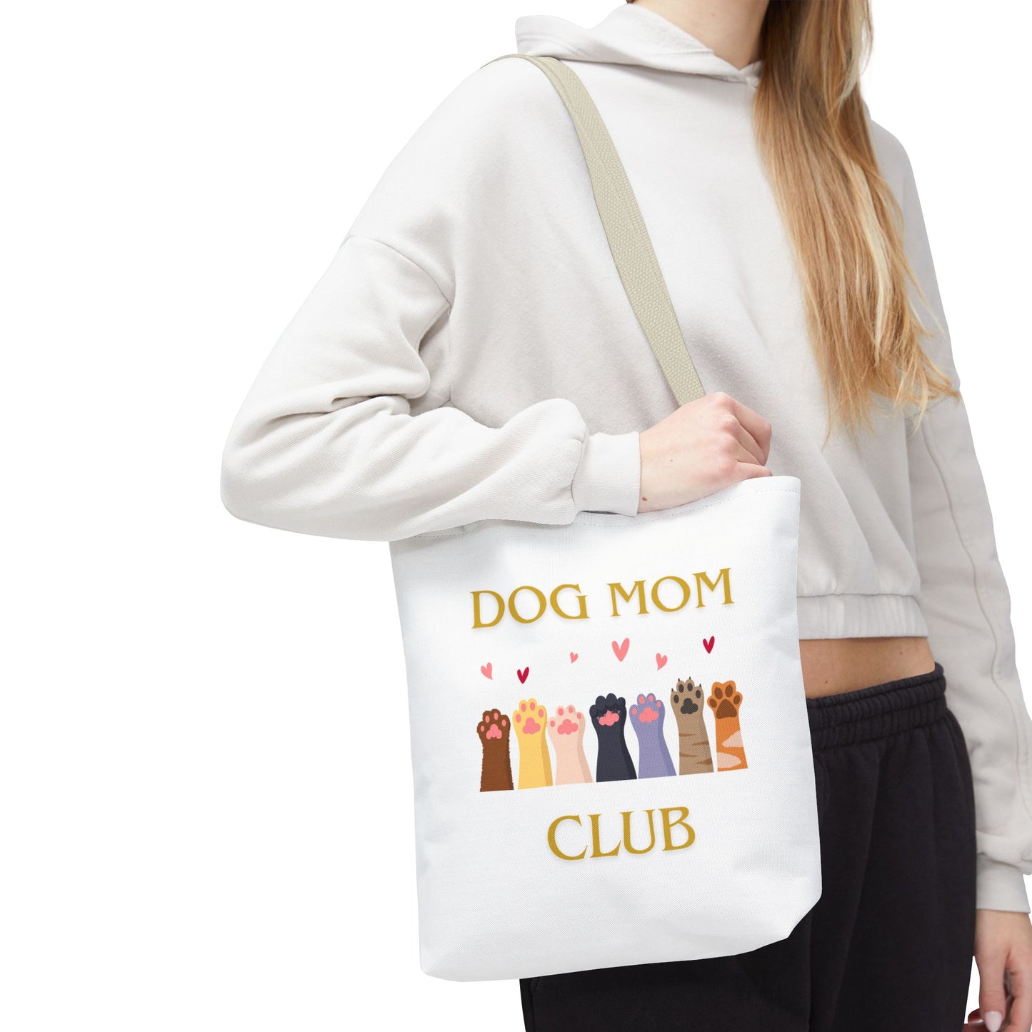 Dog Mom Club - Tote Bag (AOP)