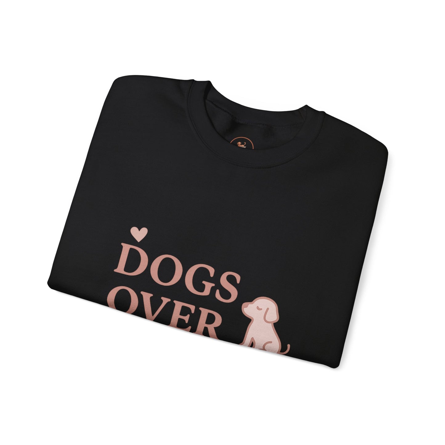 Dogs Over Dudes - Heavy Blend™ Crewneck Sweatshirt