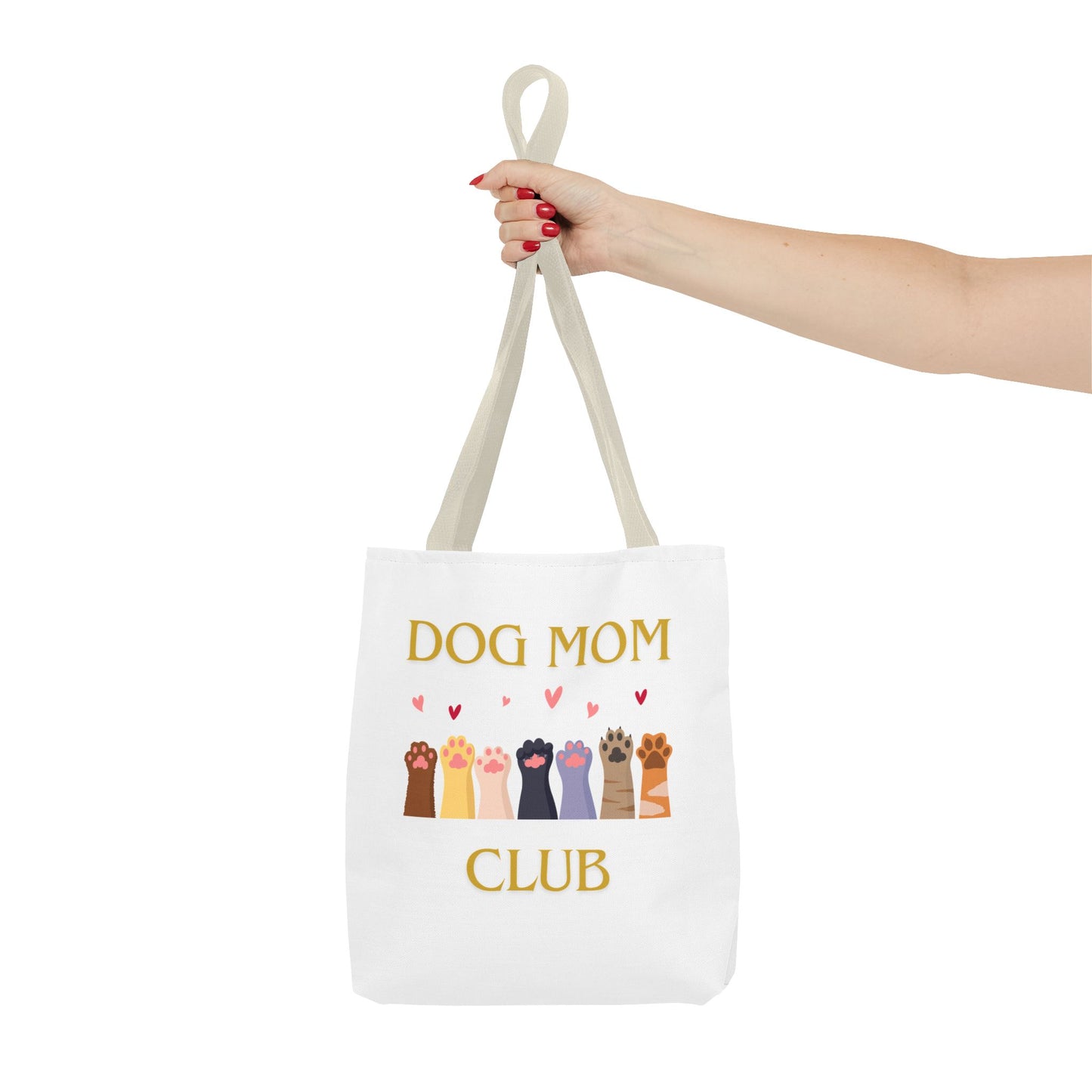 Dog Mom Club - Tote Bag (AOP)