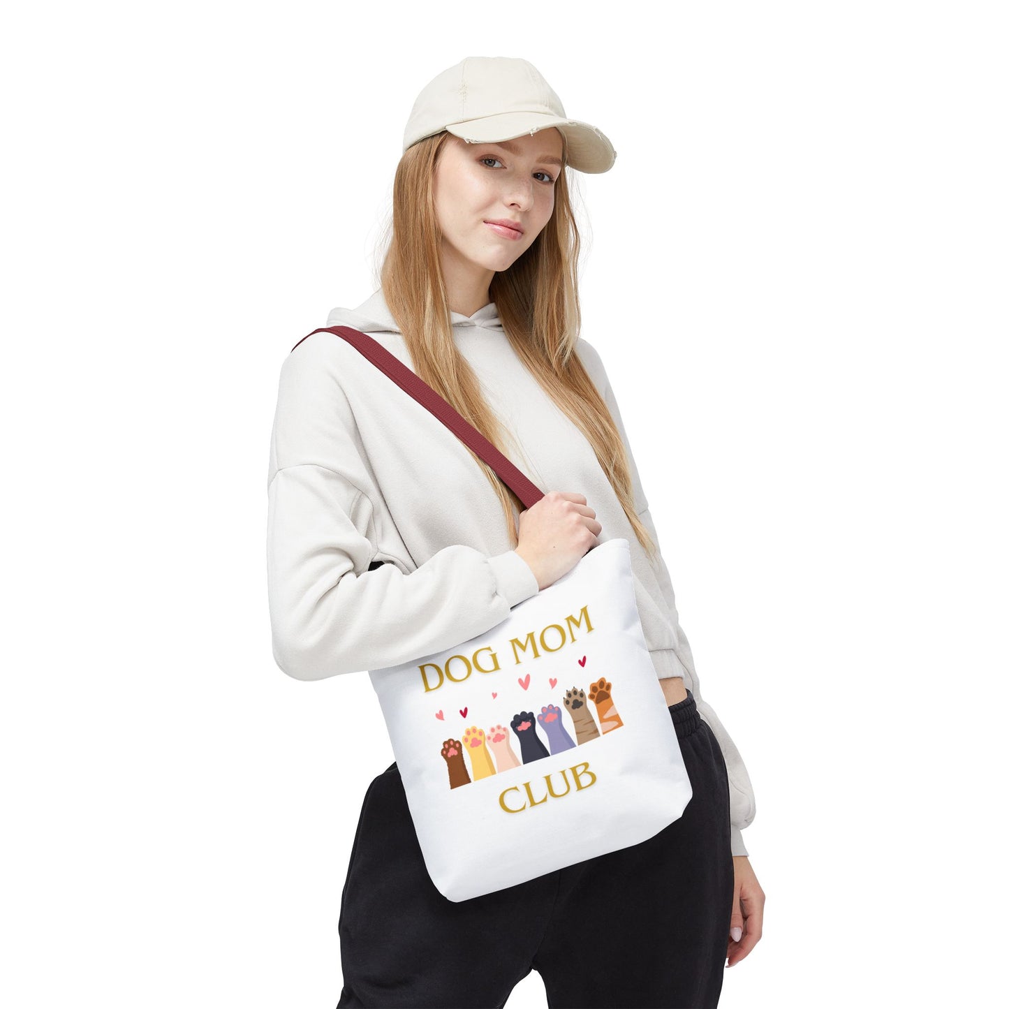 Dog Mom Club - Tote Bag (AOP)