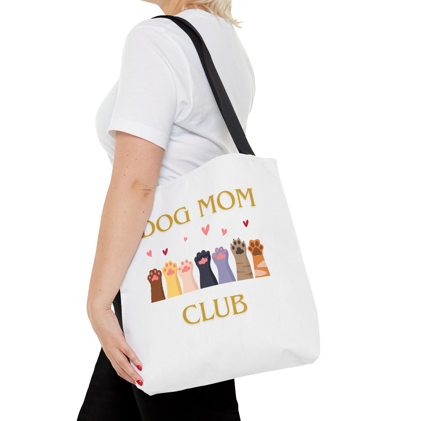 Dog Mom Club - Tote Bag (AOP)