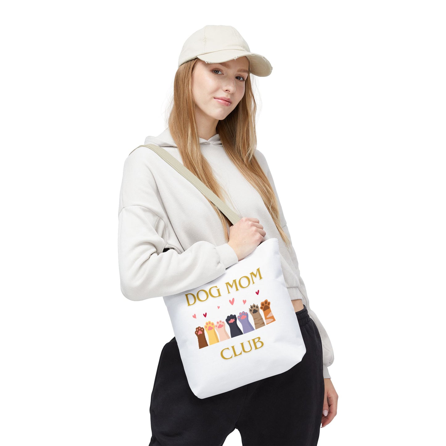 Dog Mom Club - Tote Bag (AOP)