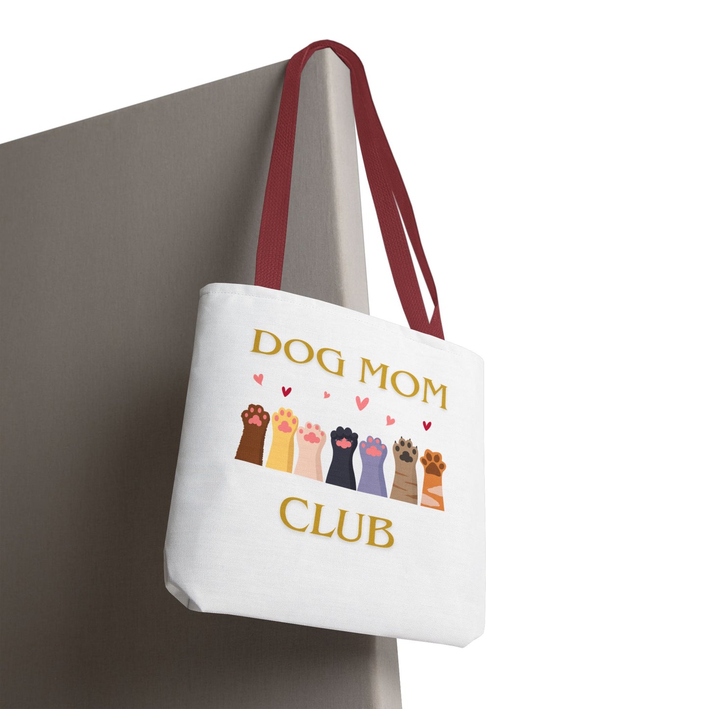 Dog Mom Club - Tote Bag (AOP)