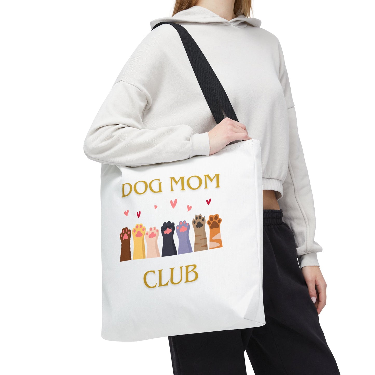 Dog Mom Club - Tote Bag (AOP)